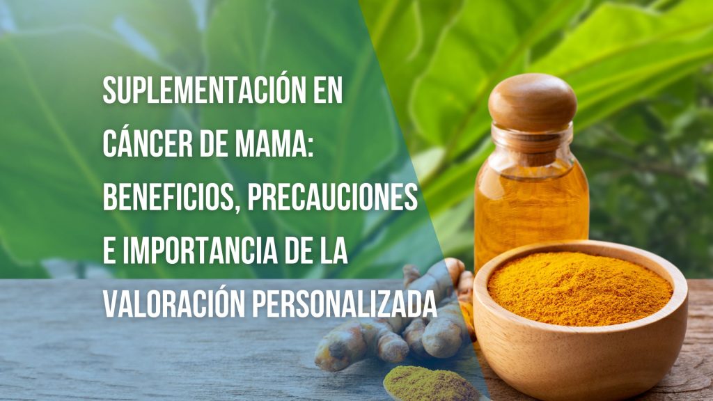 suplementación en cáncer de mama