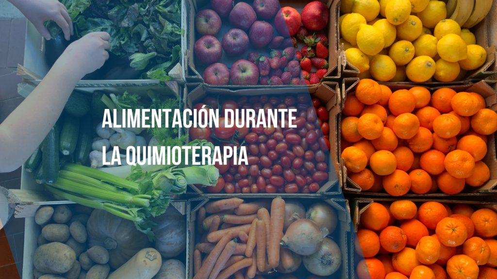 alimentación durante la quimioterapia