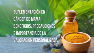 suplementación en cáncer de mama