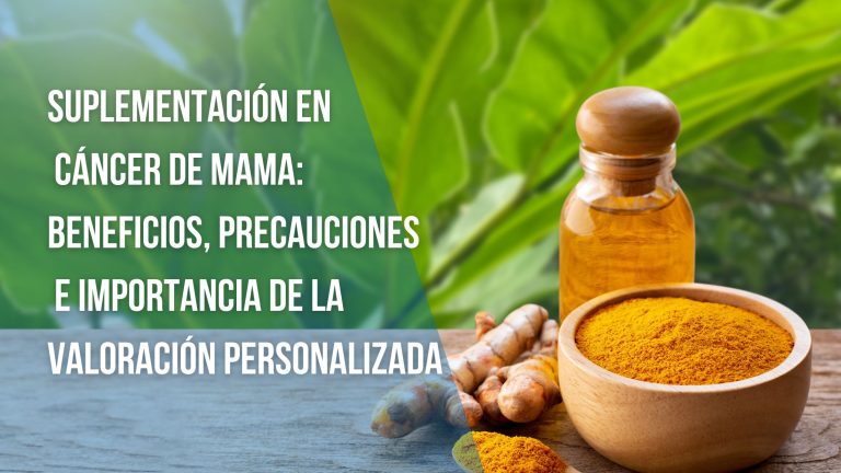 suplementación en cáncer de mama